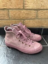 Pink converse high for sale  HAVERHILL