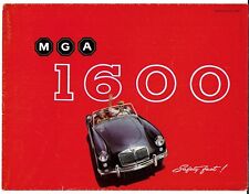 Mga 1600 roadster for sale  UK