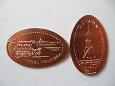 Elongated coin cuxhaven gebraucht kaufen  Bramsche