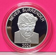 Usado, TRUMP 2024 - NUNCA RENDIRSE - 1/2 OZ plata .999 - ¡SOLO 100 ACUÑADOS! EXCLUSIVO segunda mano  Embacar hacia Argentina