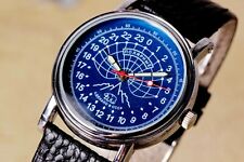 Raketa 24-hour  Man's watch Polar watch Antarctic, expedition watch USSR for sale  Shipping to South Africa
