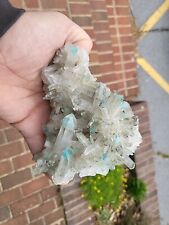 Large ajoite cluster for sale  Winchester