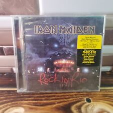 CD Iron Maiden : Rock in Rio [2 CD] comprar usado  Enviando para Brazil