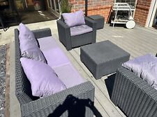 Outdoor rattan patio for sale  HIGH WYCOMBE