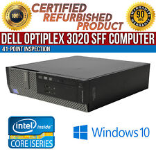 Dell Optiplex 3020 Sff Intel i3 4GB Ram 250GB Hdd Win 10 Usb Vga Desktop Classe B comprar usado  Enviando para Brazil