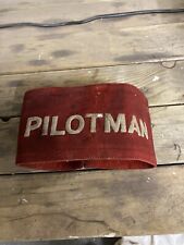 Pilotman armband. caledonian for sale  KEIGHLEY