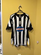 Camiseta deportiva vintage tejida para el hogar de Nike Juventus 2005-2006 talla S segunda mano  Embacar hacia Argentina