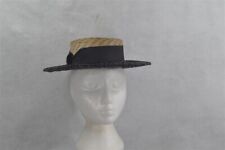 Hat straw boater for sale  Candia