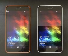 Smartphone Microsoft Lumia 640 XL - 8GB - Negro (Desbloqueado) segunda mano  Embacar hacia Argentina