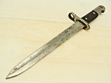 VINTAGE WW 2 AS FA TURKISH COMBAT TRENCH FIGHTING BOWIE KNIFE KNIVES TOOLS for sale  Shipping to South Africa