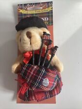 Scotland musical teddy for sale  CHATTERIS