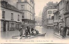 Paris inondations 1910 d'occasion  France