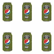12 latas completas de Pepsi Twist com limão da Argentina 2024 comprar usado  Enviando para Brazil