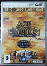 Age of Empires Collector´s Edition - PC JUEGFO FISICO C-GAME 1ª Edición español comprar usado  Enviando para Brazil