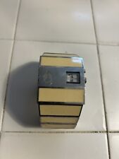 Relógio de pulso masculino feminino Nixon ROTOLOG esmalte creme vintage retrô comprar usado  Enviando para Brazil