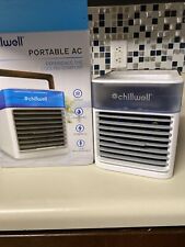 Chillwell AC Cordless USB Rechargeable Portable Air Conditioner for sale  Shipping to South Africa