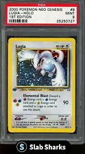 2000 POKEMON NEO GENESIS LUGIA HOLO 1ª edição 9/111 PSA 9 Estado perfeito comprar usado  Enviando para Brazil