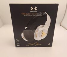 Authentic JBL Under Armour Project Rock Over-the-Ear Headphones - White, used for sale  Shipping to South Africa