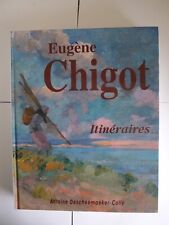 Eugene chigot peintre d'occasion  Le Touquet-Paris-Plage