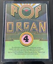 Pop organ vol. for sale  MARKFIELD