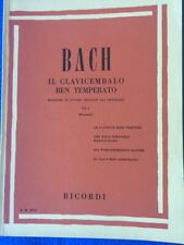 Bach spartiti vari usato  Borgomanero