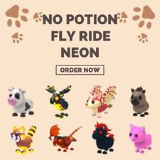 Sin poción - R Ride - FR Fly Ride - NFR neón - MFR mega neón | Adopt Me segunda mano  Embacar hacia Argentina