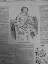 1856 femme artiste d'occasion  Saint-Etienne