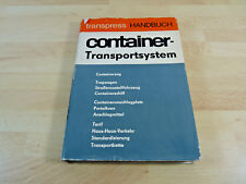 Transpress handbuch container gebraucht kaufen  Golßen