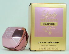 LADY MILLION EMPIRE PACO RABANNE Woda perfumowana 5 ml 0,17 fl.oz miniaturowe perfumy, używany na sprzedaż  Wysyłka do Poland