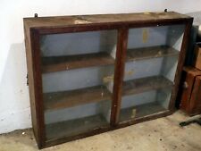 Vintage bookcase glass for sale  EXETER