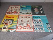 Copies punch magazine for sale  CANTERBURY