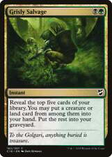 Used, Grisly Salvage Commander 2018 NM Black Green Common MAGIC MTG CARD ABUGames for sale  Shipping to South Africa