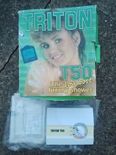 triton t80si electric shower for sale  WOKING