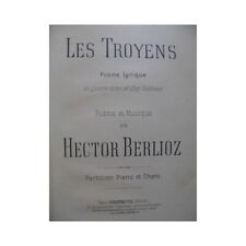 Berlioz hector troyens d'occasion  Blois