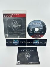 The Elder Scrolls V: Skyrim -- Legendary Edition (Sony PlayStation 3 PS3, 2013)  comprar usado  Enviando para Brazil