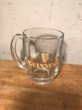 Guinness glass half for sale  BALLYMONEY