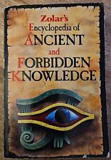 Zolar's Encyclopedia of Ancient and Forbidden Knowledge 1984 PB Livro USADO, usado comprar usado  Enviando para Brazil