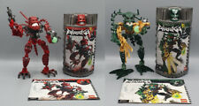 ✔️LEGO Bionicle zestaw 2 szt. Piraka: 8901 Hakann + 8903 Zaktan w pudełku + instrukcja✔️ na sprzedaż  Wysyłka do Poland