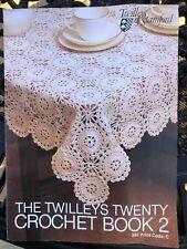 Twilleys twenty crochet for sale  RIPLEY