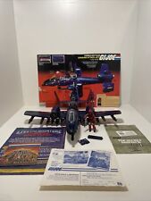 Gi Joe Cobra Rattler 1984 Complete with Wild Weasel and Paperwork. for sale  Lithia
