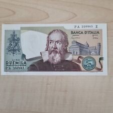 Banconota italiana 2000 usato  Ragusa