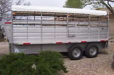 Gooseneck stock trailer for sale  Los Lunas