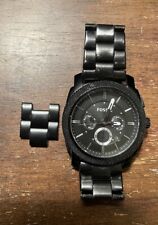 Reloj Fossil FS4552 Hombre Negro. Necesita batería segunda mano  Embacar hacia Argentina