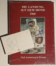 Neil armstrong signiert gebraucht kaufen  Tangstedt