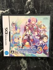 USADO A Nintendo DS Luminous Arc 3 Eyes JAPÃO comprar usado  Enviando para Brazil