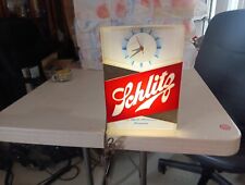 Schlitz light clock for sale  Stevensville