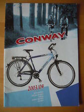 Conway mountainbike fahrrad gebraucht kaufen  Wiesloch