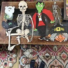 Vintage halloween cutout for sale  Corning