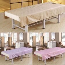 Used, 190x120cm 190x80cm Beauty Salon Massage Bed Sheet Table Coverlet With Hole for sale  Shipping to South Africa