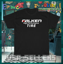 Usado, Nova Camiseta Masculina Adulta Unissex Logotipo Pneu Falken comprar usado  Enviando para Brazil